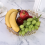 Metal Fruit Bowl Ornaments Home Coffee Table Dining Fruit Basket 2
