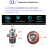 Ampoule de phare E39 G80 6000K LED Angel Eyes Canbus pour 7