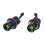 Ampoule de phare E39 G80 6000K LED Angel Eyes Canbus pour 3