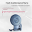200mm Turntable Automatic Arm Return Record Player 2