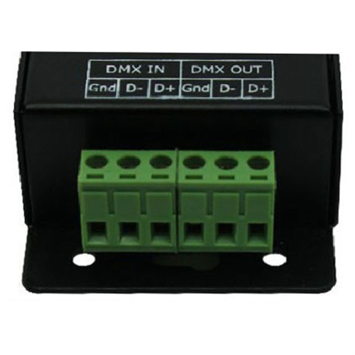 Ελεγκτής σήματος LED DMX200 SPI για ταινία λάμπας 2811 DC5V 12/24V 2