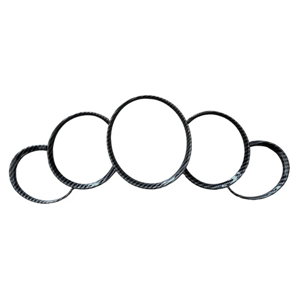 Abs Dashboard Decorative Ring Cover For ,Carbon Fiber Pattern 4853127631888