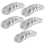 20 stuks blanke metalen gestempelde sublimatie blanks 3