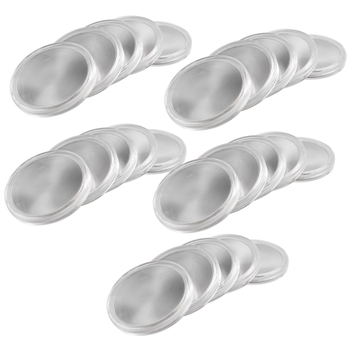 20 stuks blanke metalen gestempelde sublimatie blanks 2