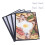 4 okładki menu, 8,5 x 11 cali, 4 strony, widok 8, format A4, książka menu 2