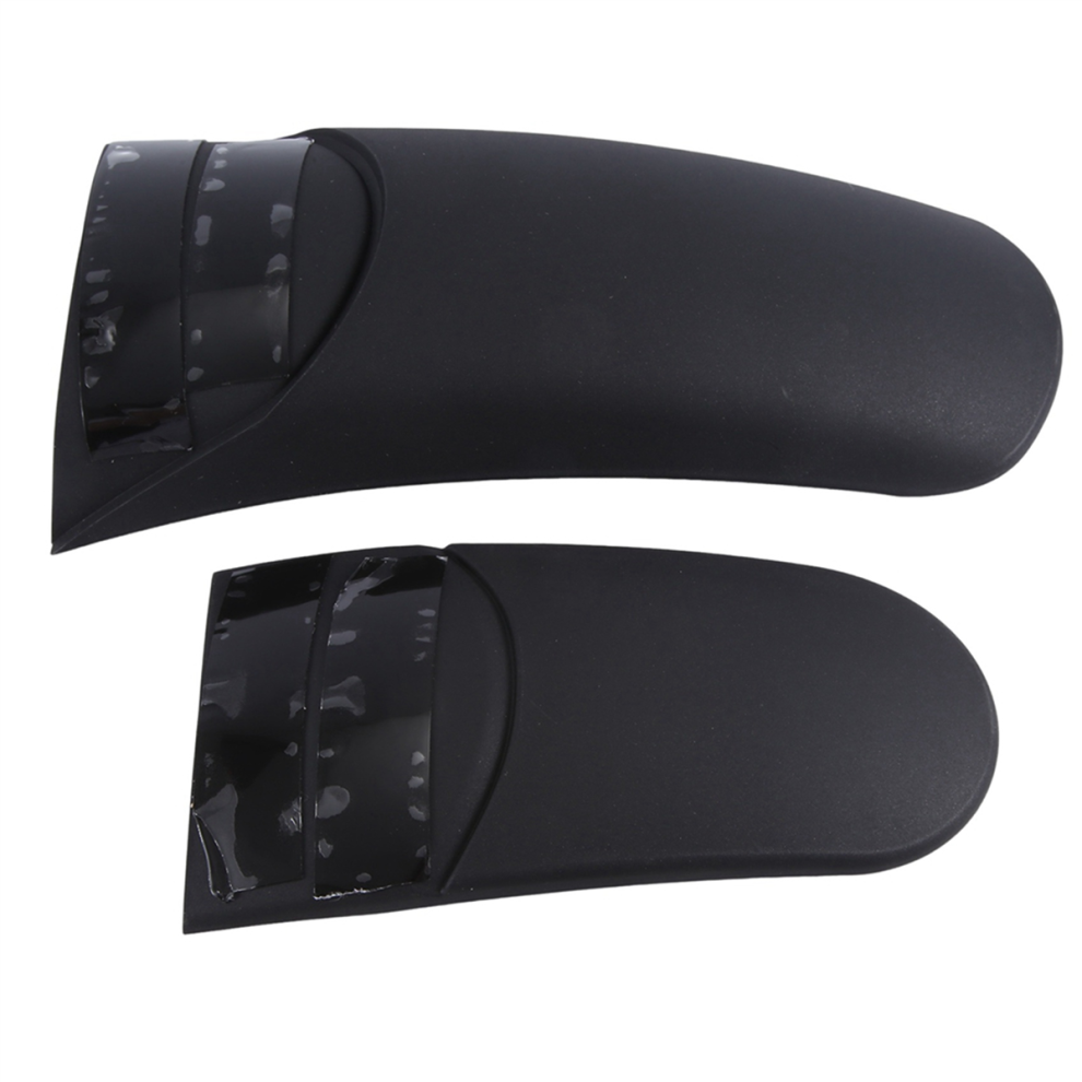 Motorcycle Accessories Front Rear Extender Hugger Mudguard Black 4712036611230