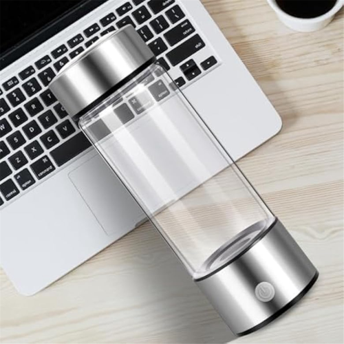 Hydrogen Water Generator,Rechargeable Hydrogen Water Bottle-Blue 2
