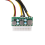 Módulo de fonte de alimentação DC-ATX 120W 24 pinos com interruptor automático Mini ITX 3