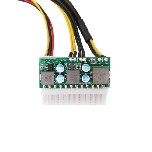 Módulo de fonte de alimentação DC-ATX 120W 24 pinos com interruptor automático Mini ITX 2