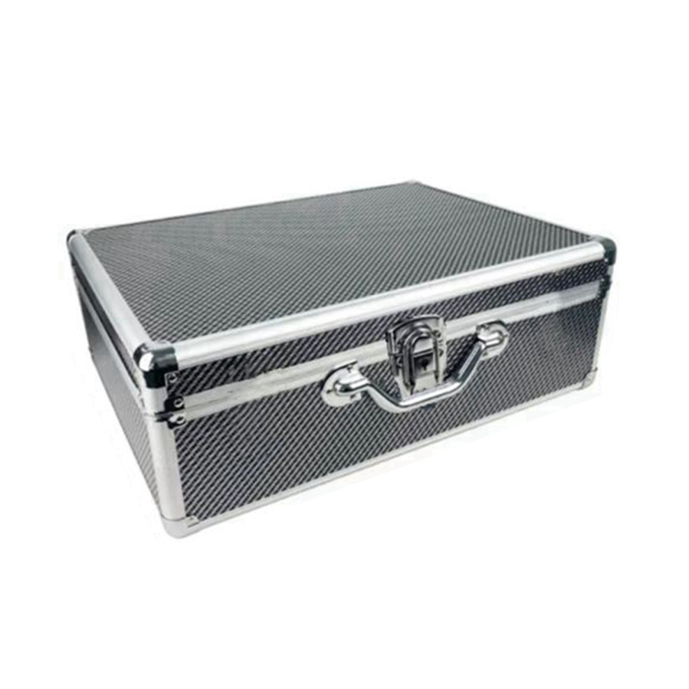 Carbon Fiber Tool Box Aluminum Suitcase Equipment Hard Carry Bag A 4712036611421