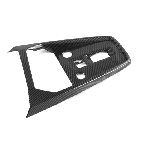 Auto Center Konsole Getriebe Shift Abdeckung Panel Rahmen für A3 8Y 19-21 LHD 2