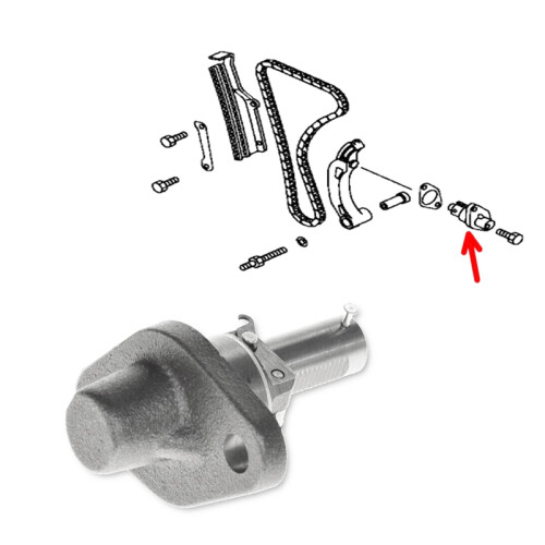 Hydraulische distributiekettingspannersets voor auto's 1