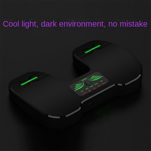 Ασύρματο ποδοπετάλι διπλού διακόπτη Music Page Turner Silent Foot Pedal