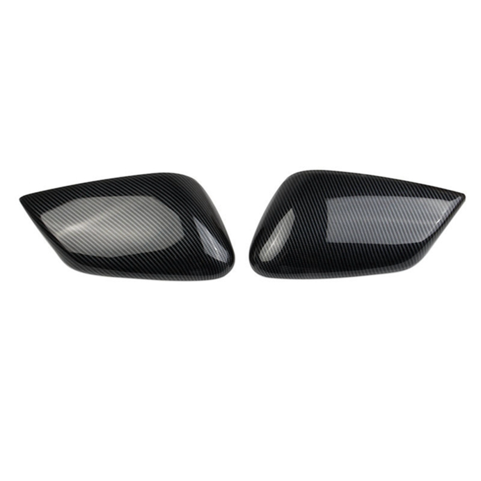 1 Pair Car Carbon Fiber Rearview Mirror Covers For Ev6 21-22 Lhd 4712036615139
