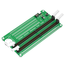 Tester pamięci DDR4 z długim zatrzaskiem i wskaźnikami LED do komputera