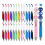 50Pc Plastic Beaded Pens Bulk Multicolor Cute 1.0mm Beaded Pens, B 1
