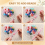 50Pc Plastic Beaded Pens Bulk Multicolor Cute 1.0mm Beaded Pens, B 6