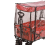 Trolley Regenschutz Garten Picknickwagen Kinderwagen Wasserdichte Abdeckung 3
