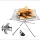 Portable Outdoor Fire Pit for Camping, Campfire With Carrying Bag 4