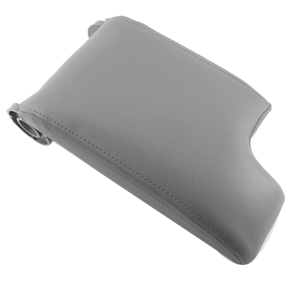 Center Armrest Cover Console Lid For E46 98-06 Gray 4712036689109