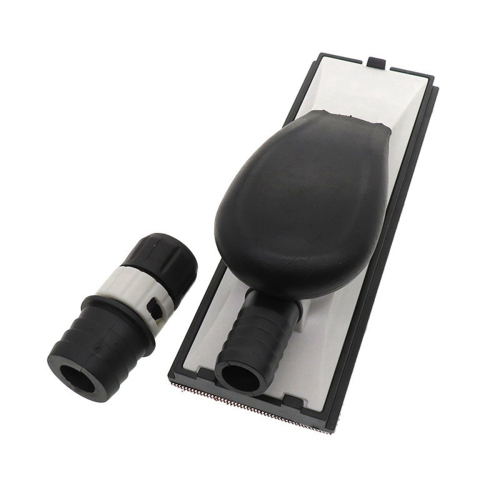 Μπλοκ λείανσης 200 x 70mm, σφουγγάρι τριβείου χειρός με ηλεκτρική σκούπα, χωρίς σκόνη 2