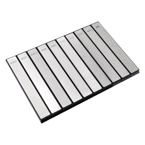 10pcs Diamond Whetstone Knife Sharpener for Edge Knife