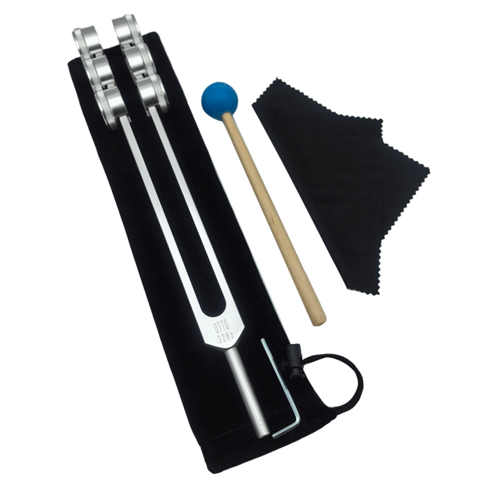 Tuning Fork Set,OTTO32HZ Tuning Forks for Healing Chakra