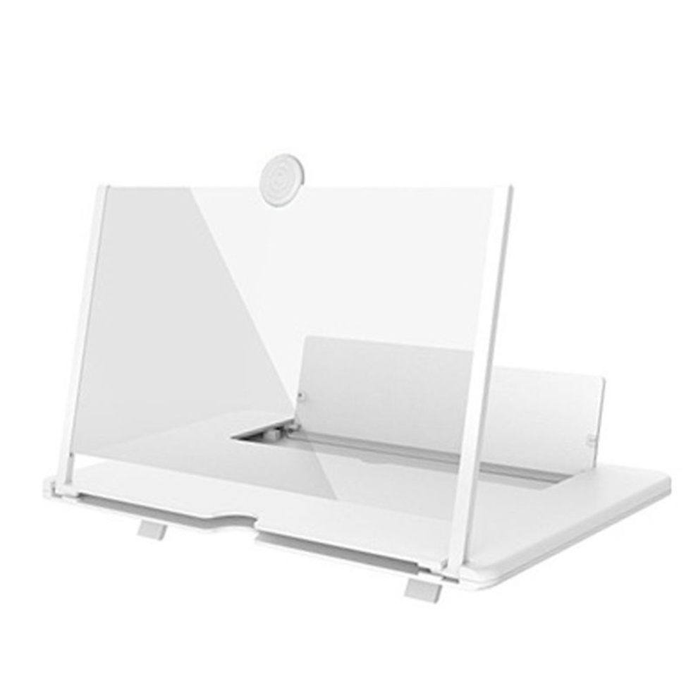 18 Inch 3D HD Mobile Phone Screen Magnifier Movie Video Stand,A
