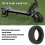 8.5X2.5 E-Scooter Solid Tire for Mini&Speedway Leger (Pro)-D 2