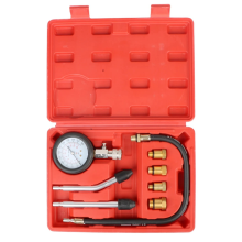 Gasoline Engine Compression Meter with M10 M14 Adapter