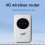 H808+ Κινητός δρομολογητής WiFi 4G Lte 150Mbps με κάρτα SIM για ταξίδια σε εξωτερικούς χώρους 2
