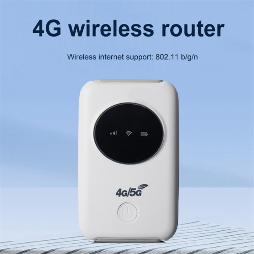 H808+ Κινητός δρομολογητής WiFi 4G Lte 150Mbps με κάρτα SIM για ταξίδια σε εξωτερικούς χώρους 1