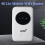 H808+ Κινητός δρομολογητής WiFi 4G Lte 150Mbps με κάρτα SIM για ταξίδια σε εξωτερικούς χώρους 5