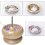 Perlenspinner, Rocailles-Set mit 5 schnell austauschbaren Tabletts 5