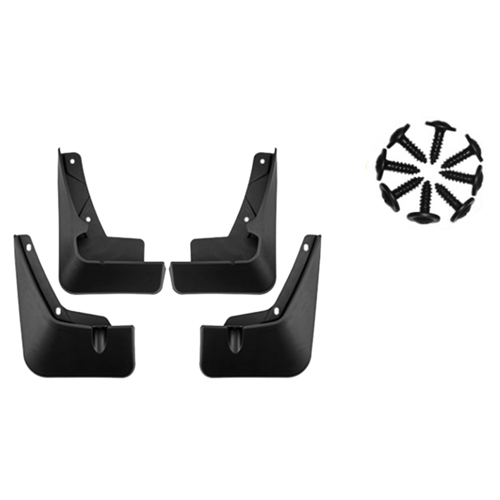 Car Mud Flaps For 2019-2023 With Pedal Mudguards 4712036690716