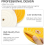 4pcs Buffing Polishing Wheels,Soft/Fine/Medium for Bench Grinder Tool 2