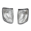 1Pair Corner Parking Lamp for W124 E-Class -1995 1248260143-A 3