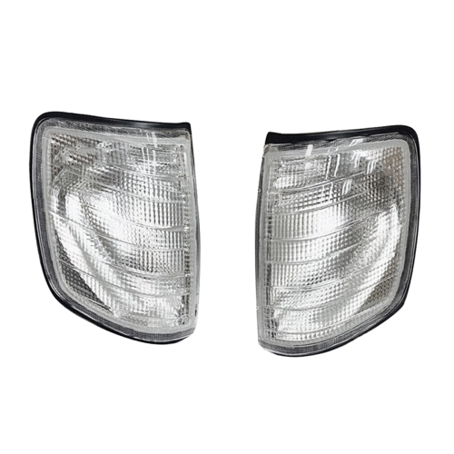 1Pair Corner Parking Lamp for W124 E-Class -1995 1248260143-A 2