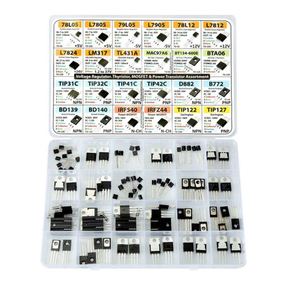 Sot-23 Electronic Components, Transistors, Bjts, Mosfets, Diodes 4711222829237
