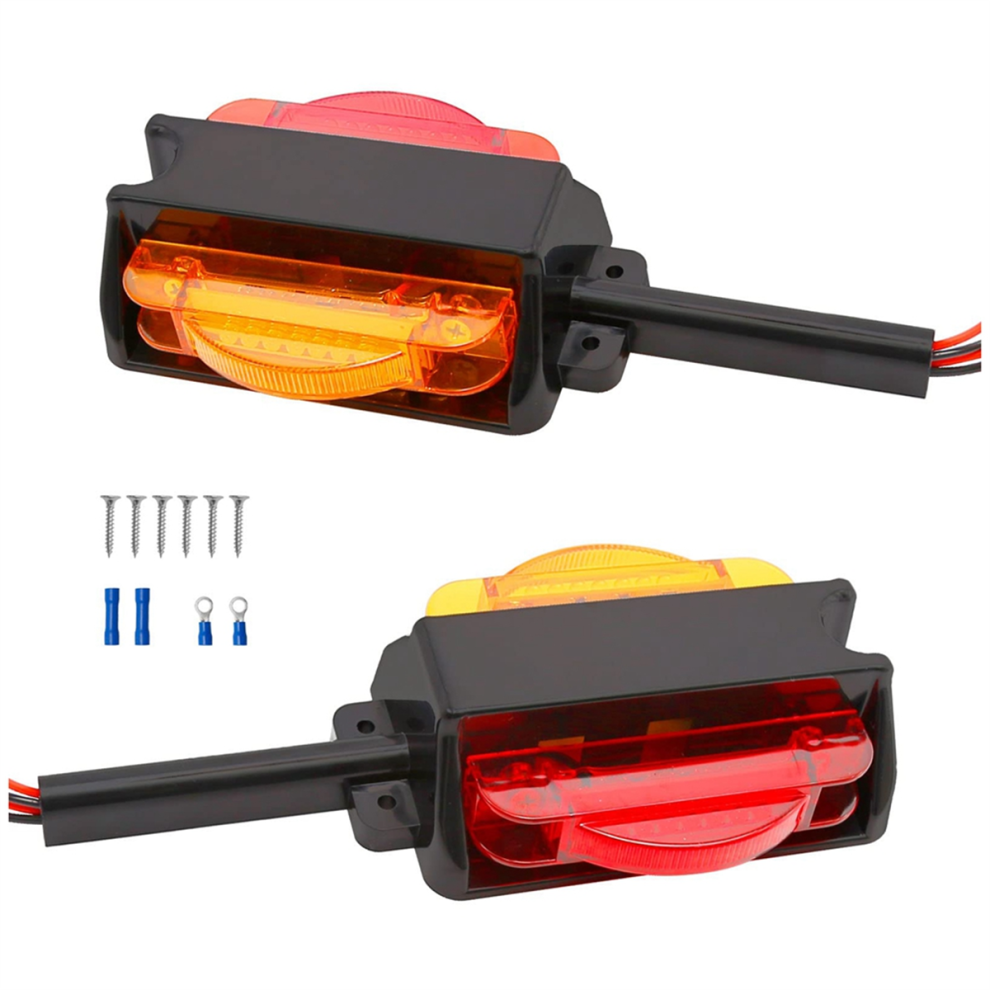 Led Clearance Trailer Lamp Trailer Lamp Assem Turn Signal Lamp Amber/Red 4711222828599