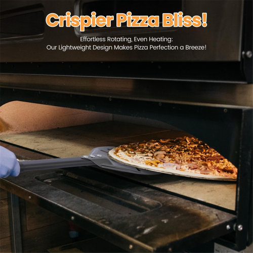 Pizzan kääntökuoripizzan kääntömetalliset ulkopizzauunin lisävarusteet 1