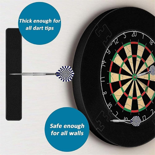Board Surround Ring, Universal Dartboard Wandschutz Board 2