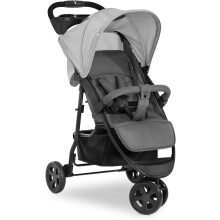 3-Wheel Pushchair Hauck Citi Neo 3, Lightweight with Raincover, Tray & XL Storage