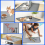 Tapete de silicone protetor para lavadora e secadora, 60 x 60 cm (23,6 x 23,6 polegadas) 5