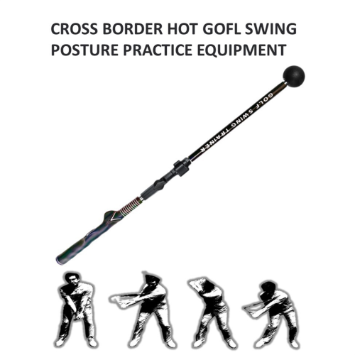 Golf Swing Trainer Portable Golf Training Aid(Left Hand ) 1