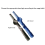 Golf Swing Trainer Portable Golf Training Aid(Left Hand ) 3