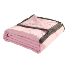 Ice Blanket for All-Season - Summer Cooler Quilt Pink 200 x 220cm