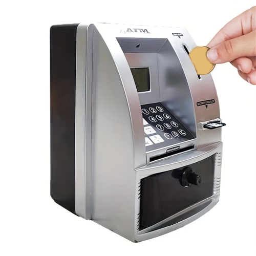 Inteligentna skarbonka na pieniądze Mini Banknot 2