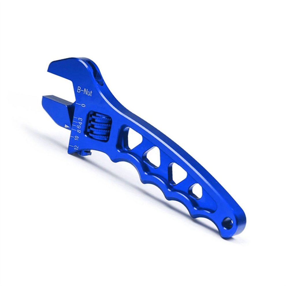 Adjustable Wrench An3-An12 Assembly Tool V-Adjustable Wrench Blue 4711222833173