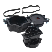 Kit de válvula de ventilação do filtro de óleo do cárter e separador de respiro do motor